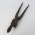 Antique bullet mould pliers - Marked CAL 11/15-60 - Possibly .45 caliber