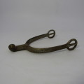 German WW1 horse stirrups and spur recovered in South West Africa 1960`s