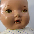 Antique composition doll - 45cm