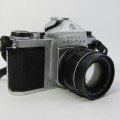 Vintage Pentax S1A 35mm camera - shutter gets stuck - 1:2/55mm lens - lens is clean but mirror is fo