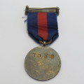 1939-1941 South African Safe Driving Award medal - TD 318