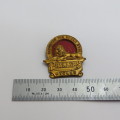 Vintage Phillips Cycles pin badge