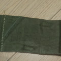 British 1958 Pattern Kidney pouch and yoke converted to patrol bag - Bag size 25 x 24 cm