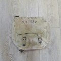 WW2 SA Union Defence Force backpack with only one strap - Belonged to M18788V H.P. Jacobs