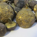 Lot of Royal Army uniform buttons