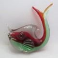 Beautiful Murano glass fish figurine