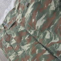 SWAPOL Koevoet camo trousers - small holes next to rear pockets - size 36 - leg 72cm