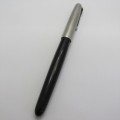 Vintage Parker 51 fountain pen - Rear end repaired - Rear of inner broken