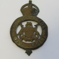 WW1 SA Instructional corps cap badge - no lugs