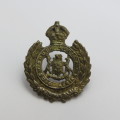 WW2 SA Engineers cap badge - Lead sand cast copy