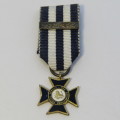 Rhodesia Police cross for Distinguished service miniature medal - Livingstone mint issue