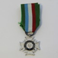 Rhodesia Defence Distinguished service miniature medal - Livingstone mint issue