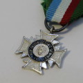 Rhodesia Defence Distinguished service miniature medal - Livingstone mint issue