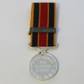 Rhodesia Police Reserve long service miniature medal - Livingstone mint issue