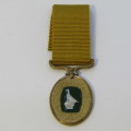 Rhodesia Badge of Honour miniature medal - Livingstone mint issue