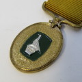 Rhodesia Badge of Honour miniature medal - Livingstone mint issue