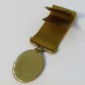 Rhodesia Badge of Honour miniature medal - Livingstone mint issue