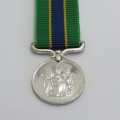 Rhodesia Police medal for Meritorious Service miniature medal - Livingstone mint issue