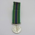 Rhodesia Police medal for Meritorious Service miniature medal - Livingstone mint issue