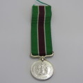 Rhodesia medal for Meritorious service miniature medal - Livingstone mint issue