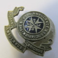 St. Johns Ambulance brigade button hole badge