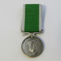 Rhodesia Prison Service miniature medal - Livingstone mint issue
