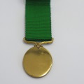 Rhodesia President`s medal for headman miniature - Livingstone mint issue
