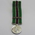 Rhodesia Prison medal for Gallantry miniature medal - Livingstone mint issue
