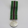 Rhodesia Prison medal for Gallantry miniature medal - Livingstone mint issue