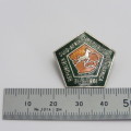 Republic South Africa 31-5-1961 pin badge