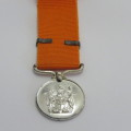 Rhodesia medal for Meritorious service miniature - Livingstone mint issue