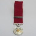 Rhodesia Conspicuous Gallantry decoration miniature medal - Livingstone mint issue