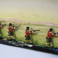 Swedish African Engineers #202 - 42nd Regiment (Royal Highlanders 1815)toy lead sholdier set