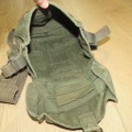 British 1958 Pattern Kidney Pouch and yoke converted to patrol bag - Size 26 x 24 cm