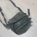 British 1958 Pattern Kidney pouch and yoke converted to patrol bag - Size 26 x 25 cm