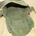 British 1958 Pattern Kidney pouch and yoke converted to patrol bag - Size 26 x 25 cm