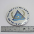 SAAF 75 Years - The Pride of the Nation lapel badge