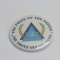 SAAF 75 Years - The Pride of the Nation lapel badge