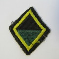 SA Infantry Unit HQ cloth badge