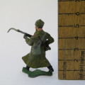 Vintage Russian Army lead soldier