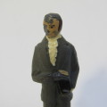 SAE Caltex Thomas Pringle lead figurine - South African Heritage