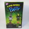 Dasini Late-Night Party Halloween animated dancing reaper figurine in box - Needs batteries