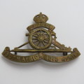 WW2 South Africa field artillery cap badge