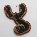 WW2 Royal Horse guards cloth badge