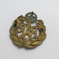 WW2 Royal Air Force cap badge with lugs
