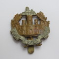 British The Essex regiment cap badge
