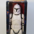 Hasbro Star Wars Clone Trooper figurine in box - 12inch