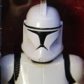 Hasbro Star Wars Clone Trooper figurine in box - 12inch