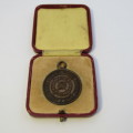 Royal Life Society medal awarded to JC Terblanche in January 1939