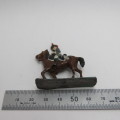 Lot of 7 vintage cavalry lead soldiers